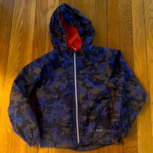 LL Bean raincoat 4t